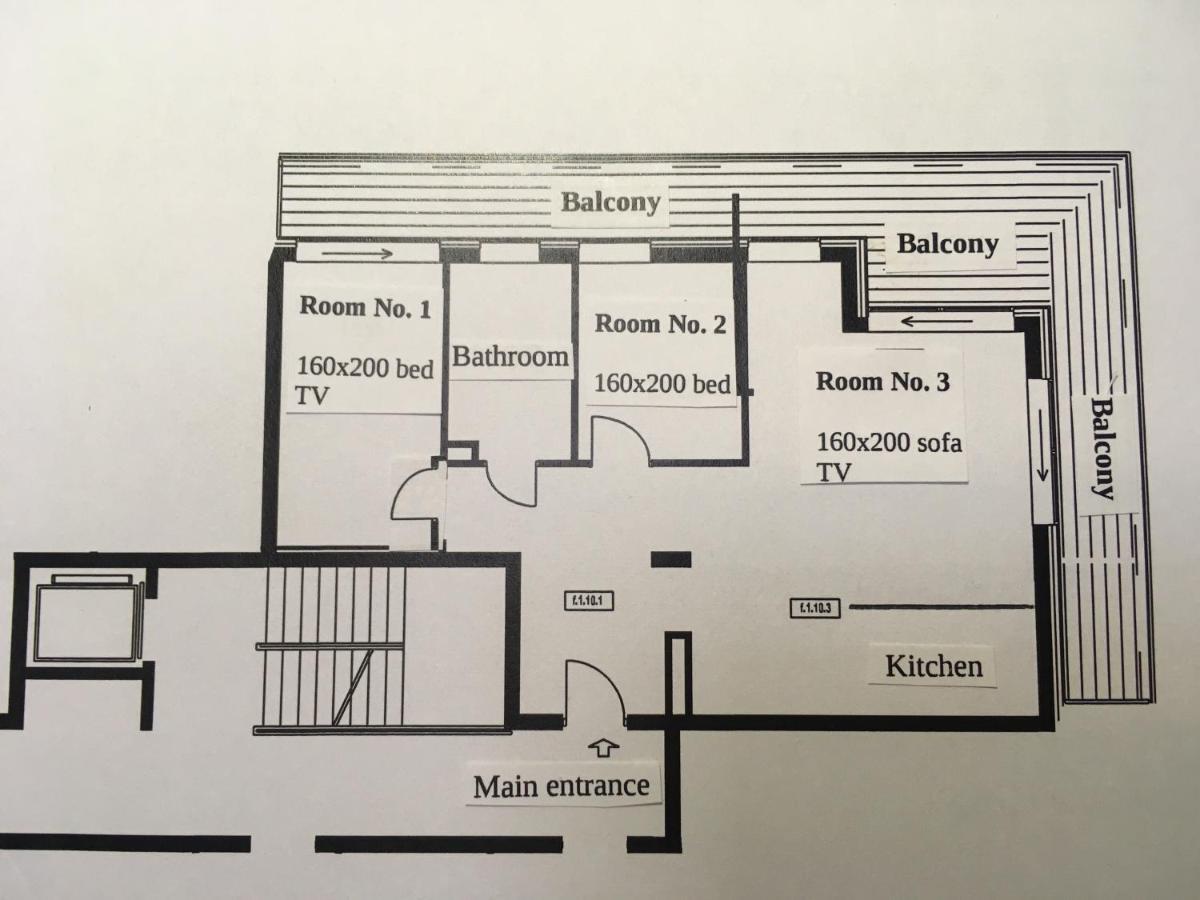 Apartament Gold Misdroy Exterior foto